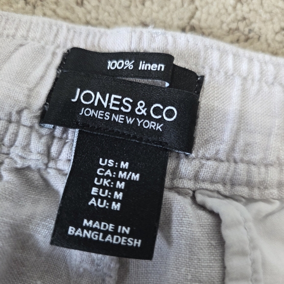 Jones New York Linen Pants - Picture 5 of 8